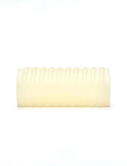 Masturbateur Spiral Tunnel - Shake - 15 cm - Transparent couché
