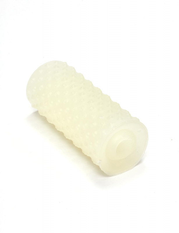 Masturbateur Trickel Tunnel - Shake - 15 cm - Transparent