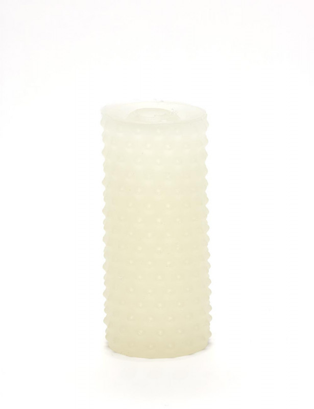 Masturbateur Trickel Tunnel - Shake - 15 cm - Transparent debout