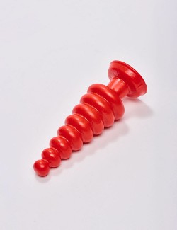 Plug anal en forme de Sapin rouge