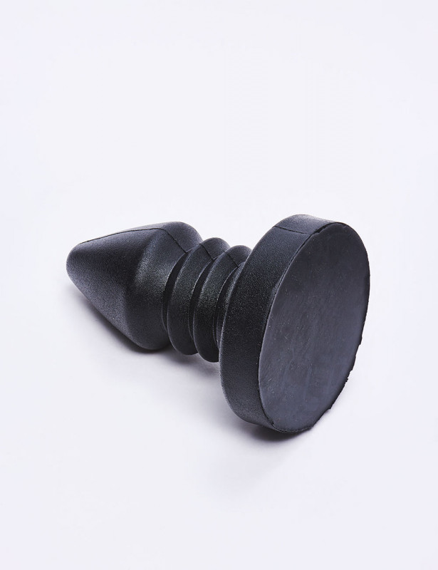 Plug anal keep burning de 19 cm détail