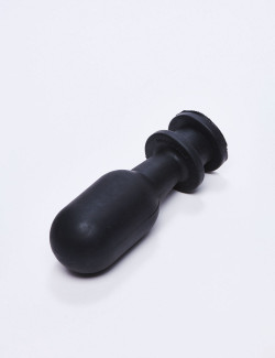 Plug anal keep burning de 18 cm couché