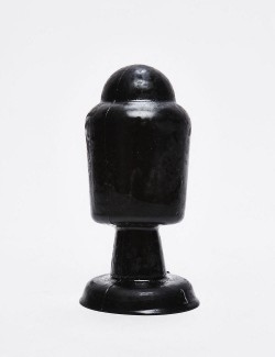 Plug anal noir Magnus de 14 cm