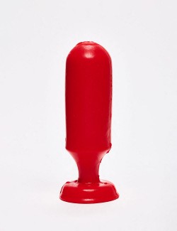 Plug anal rouge Maxima de 13 cm