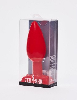 Plug anal Raise Zizi XXX rouge packaging