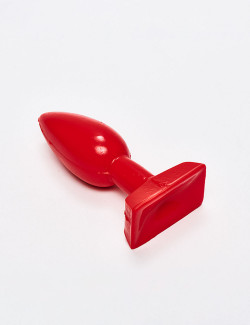 Plug anal Raise Zizi XXX rouge détail