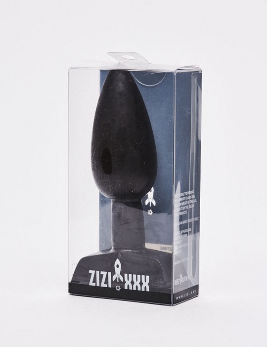 Plug anal Raise Zizi XXX noir packaging