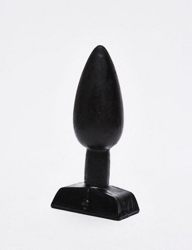 Plug anal Raise Zizi XXX noir 11 cm