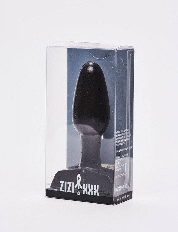 Plug anal Torena Zizi XXX Noir packaging Plug anal Torena Zizi XXX Noir packaging