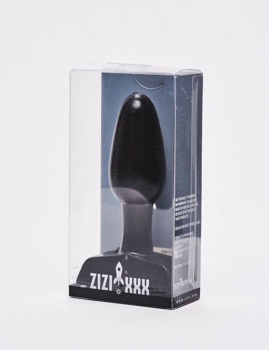 Plug anal Torena Zizi XXX Noir packaging