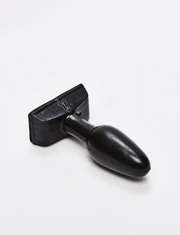Plug anal Torena Zizi XXX Noir 9,5cm