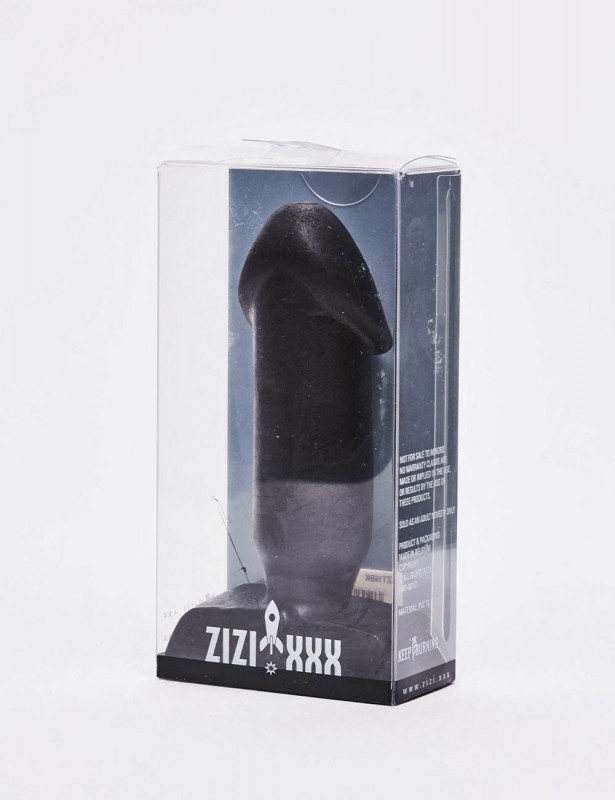 Plug anal Kokku Zizi XXX Noir packaging