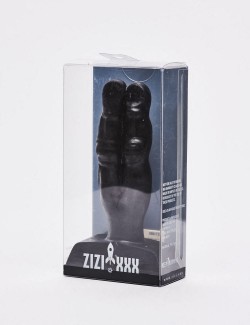 Plug anal two fingers Zizi XXX noir packaging