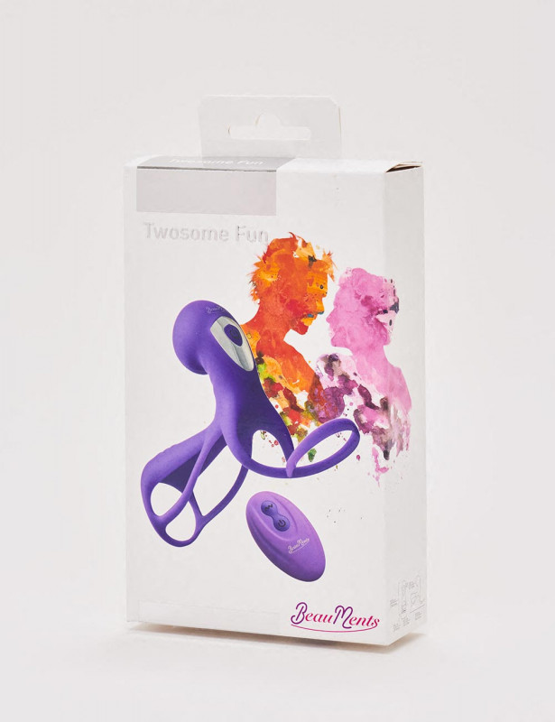 Cockring vibrant Twosome Fun packaging Cockring vibrant Twosome Fun packaging