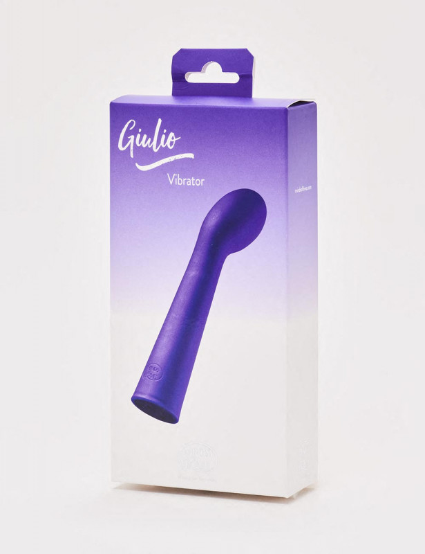 Vibromasseur Giulio packaging Vibromasseur Giulio packaging