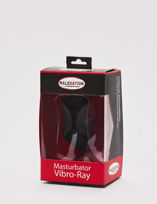 Masturbateur vibrant Vibro Ray packaging