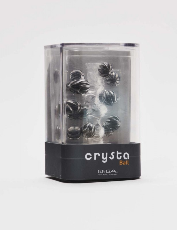 Masturbateur Tenga cristal ball packaging