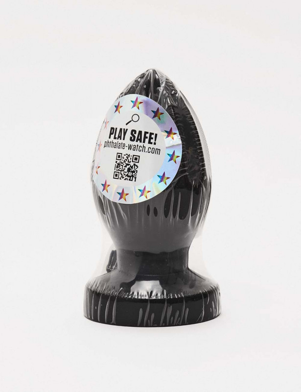 Plug Anal All Black packaging