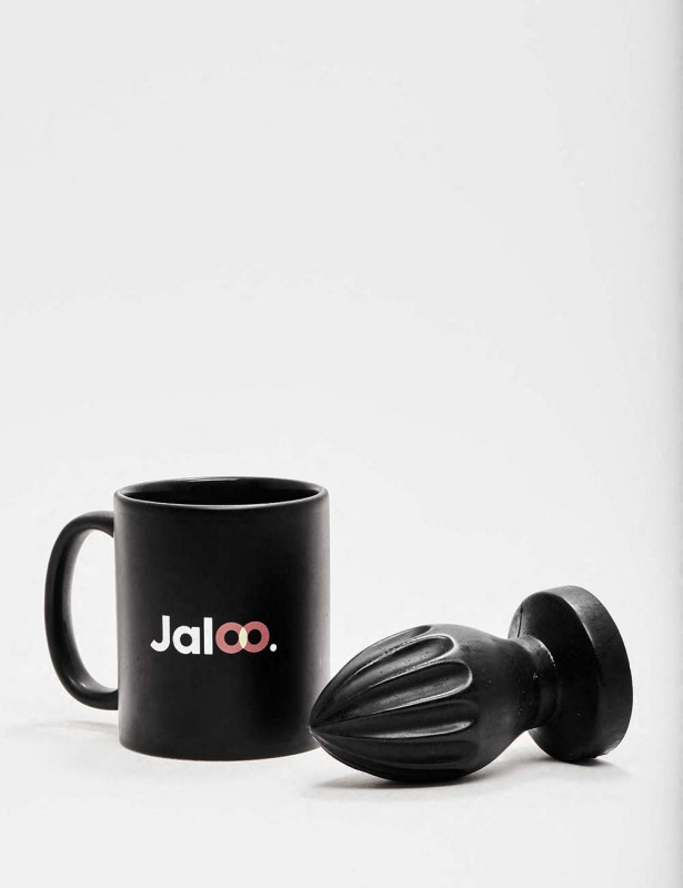 Plug Anal All Black taille tasse