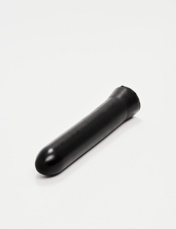 Gode ventouse All Black lisse