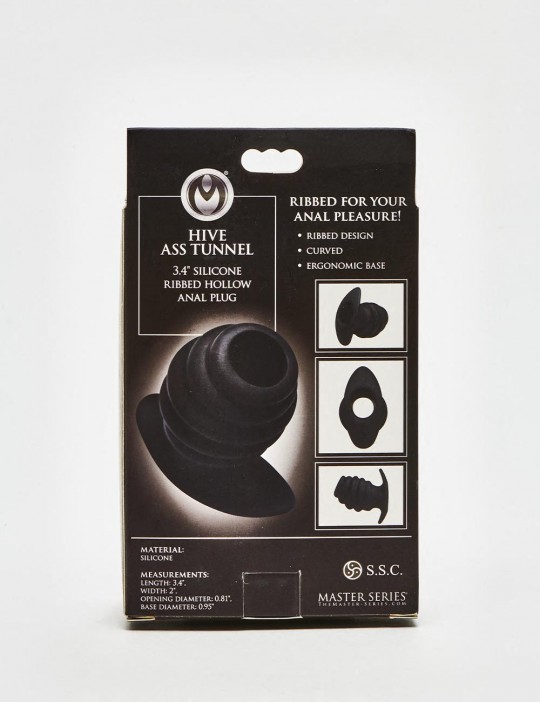Plug Anal Master Series Hive packaging dos