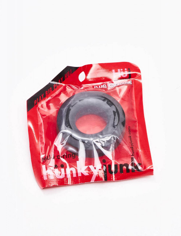 Cockring Hunky Junk noir packaging