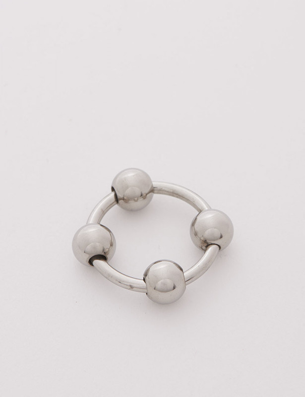Anneau Gland 4 boules Dark Line