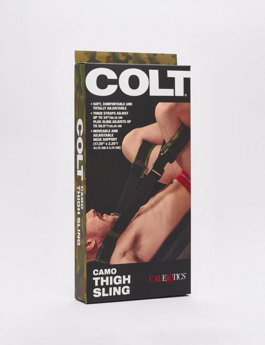 Thigh Sling Colt Camouflage packaging