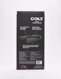 Thigh Sling Colt Camouflage packaging dos