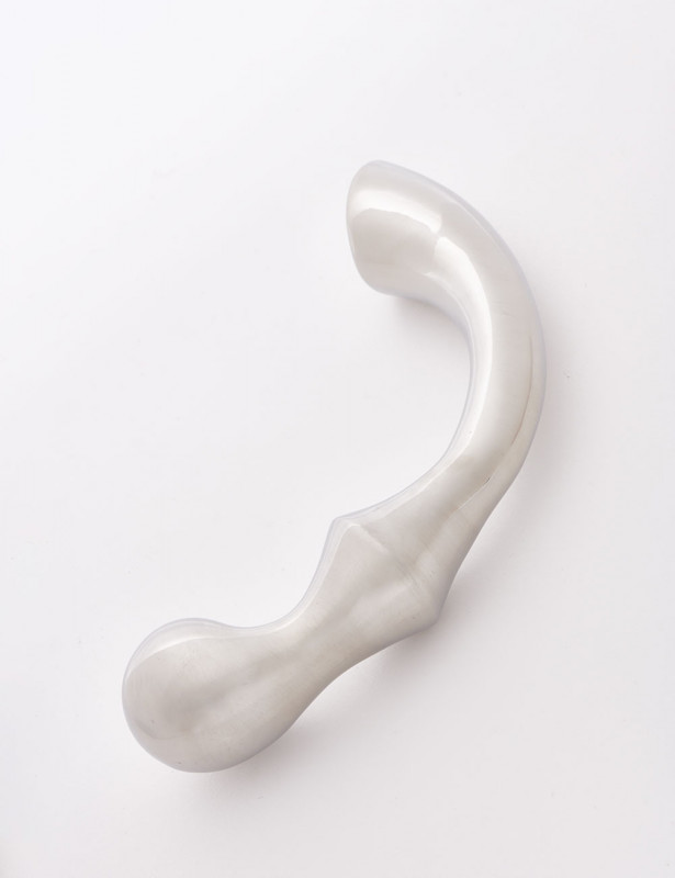 Plug Anal Deluxe Prostate en métal