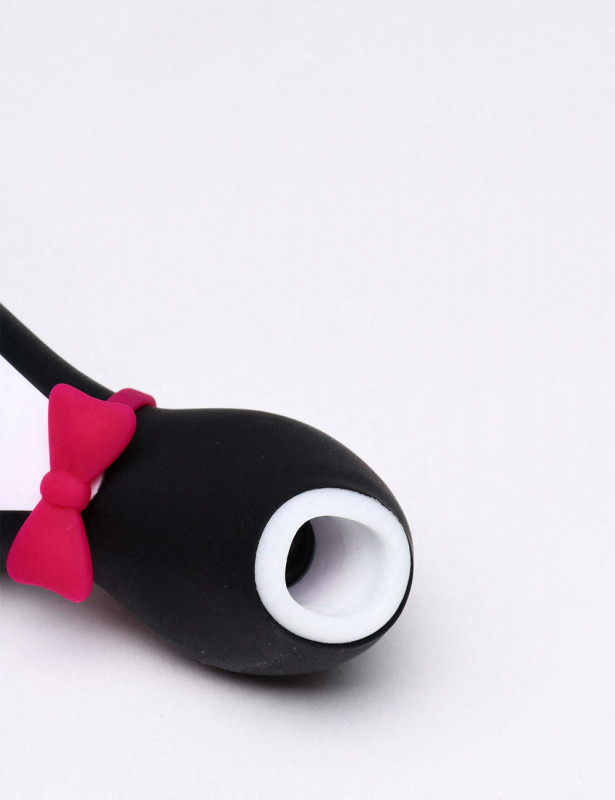 Vibromasseur Satisfyer Pro Penguin - Noir et blanc zoom