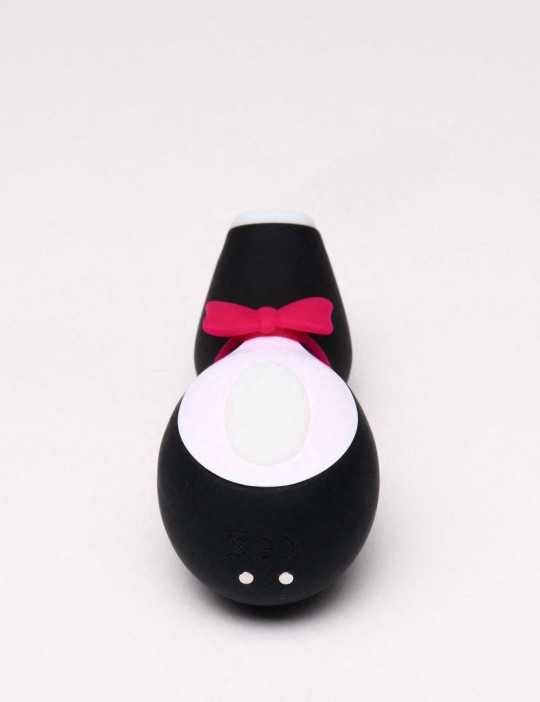 Vibromasseur Satisfyer Pro Penguin - Noir et blanc boutons