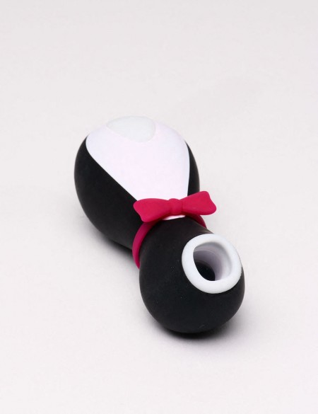 Vibromasseur Satisfyer Pro Penguin - Noir et blanc stimulateur