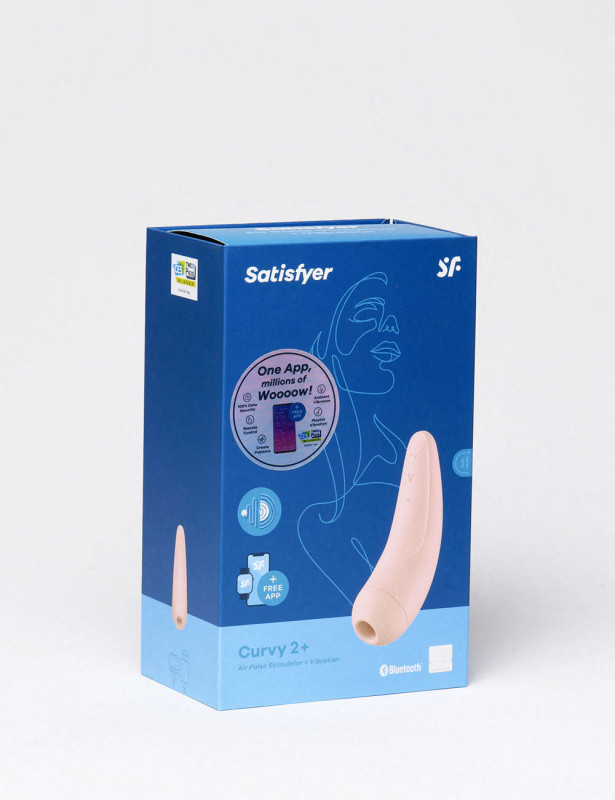 Vibromasseur Curvy - Satisfyer Packaging Vibromasseur Curvy - Satisfyer Packaging
