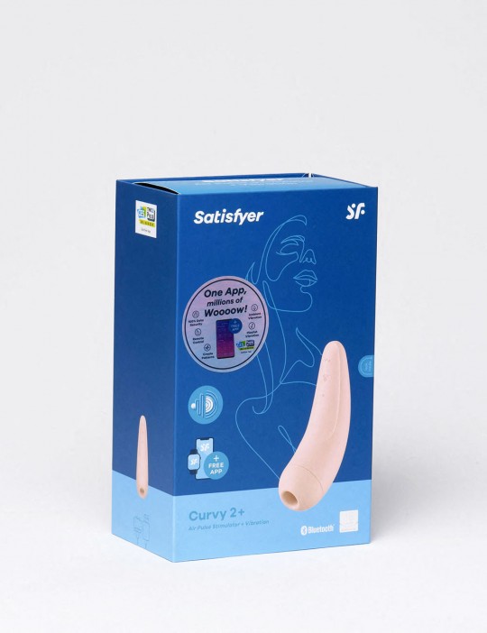 Vibromasseur Curvy - Satisfyer Packaging