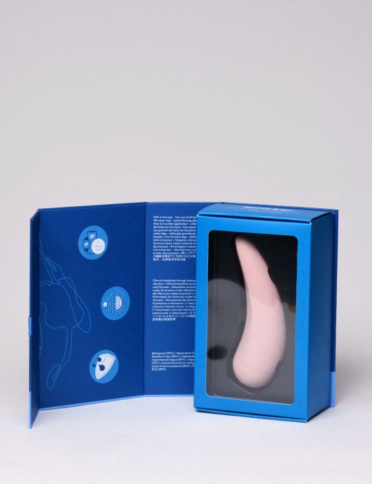 Vibromasseur Curvy - Satisfyer Packaging ouvert