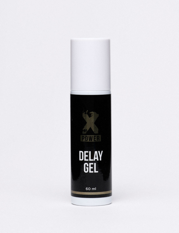 Gel retardant - Delay Gel - XPower - Labophyto - 60 ml avec bouchon