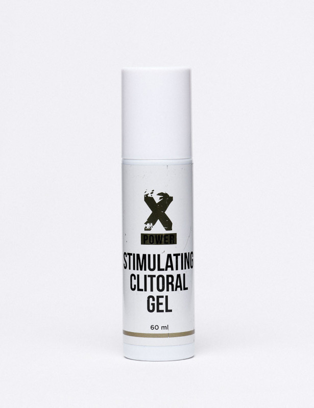 Gel stimulant clitoridien - XPower - Labophyto - 60 ml avec bouchon