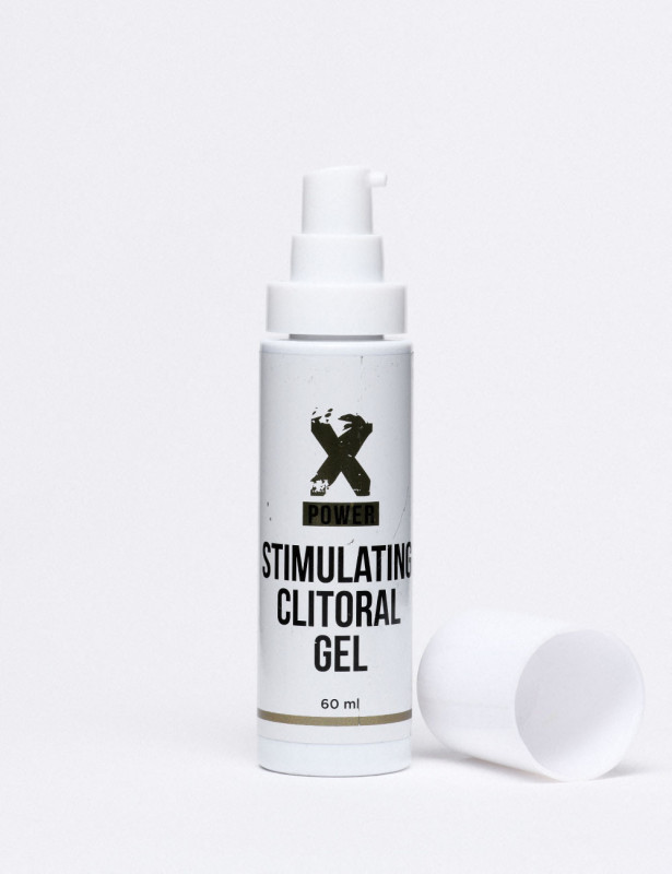 Gel stimulant clitoridien - XPower - Labophyto - 60 ml sans bouchon