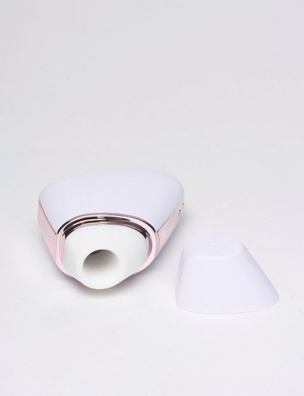 Vibromasseur Love Triangle - Satisfyer - Blanc ouvert