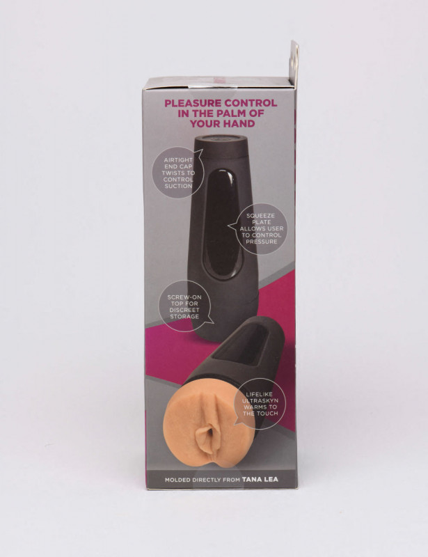 Masturbateur réaliste Tana Lea - Main Squeeze dos