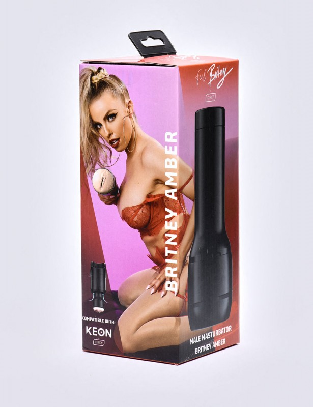 Masturbateur réaliste - Feel Britney Amber - KIIROO packaging