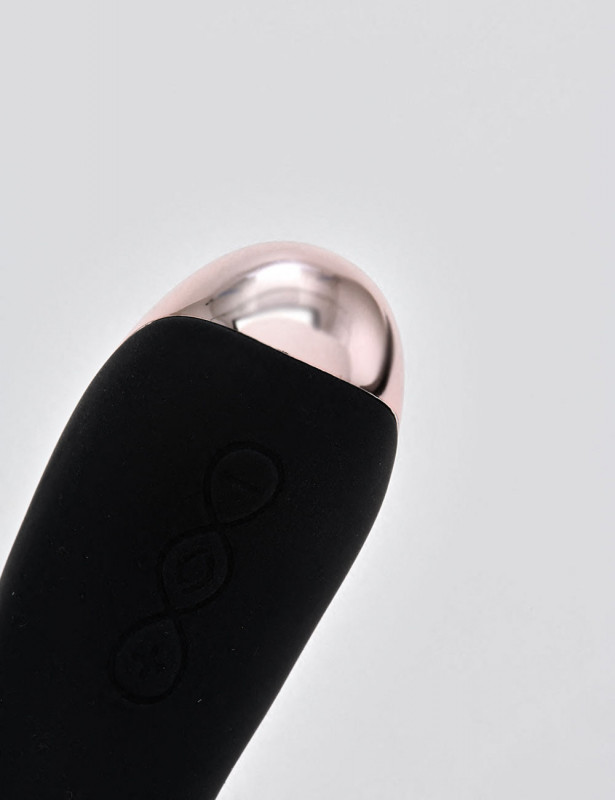 Vibromasseur EasyToys - Pleasure Me - Noir zoom