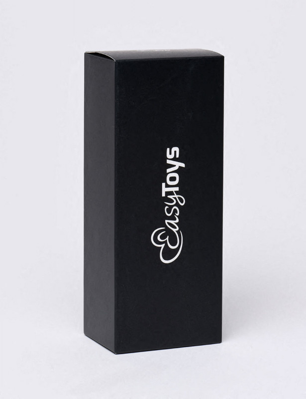Vibromasseur EasyToys - Pleasure Me - Noir packaging