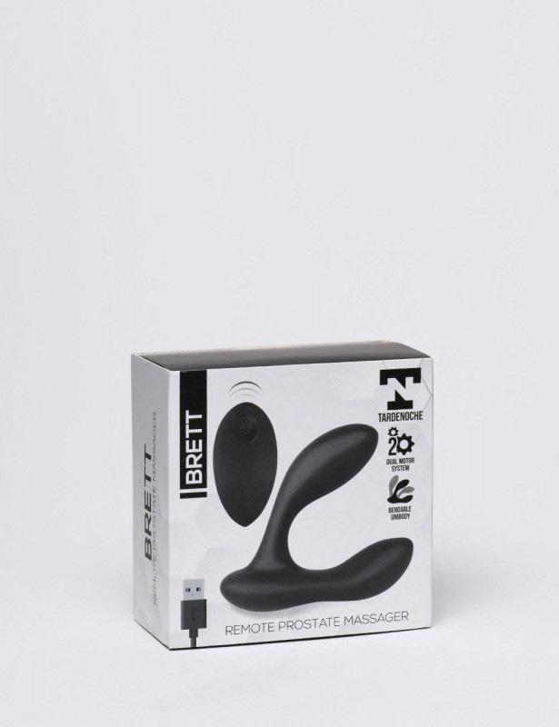 Stimulateur de prostate vibrant Brett - Tardenoche packaging