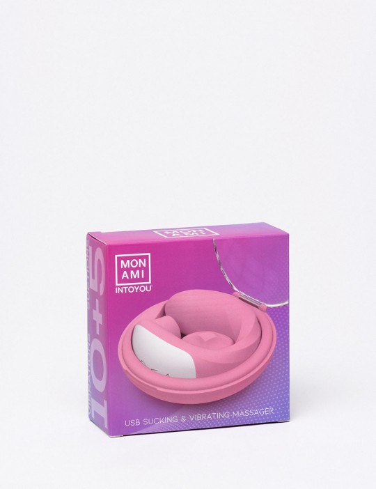 Vibromasseur et stimulateur clitoridien Mon Ami - Intoyou packaging