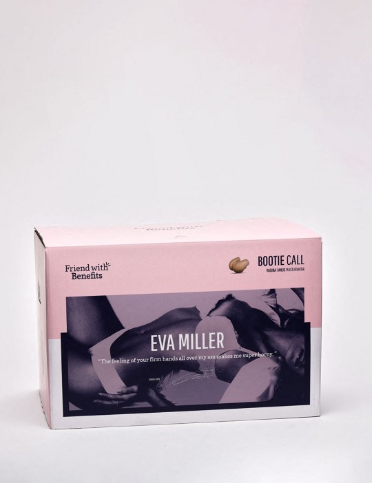 Fessier masturbateur Eva Miller - Friends with benefits packaging