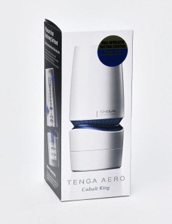 Masturbateur Tenga Aero Cobalt Ring packaging