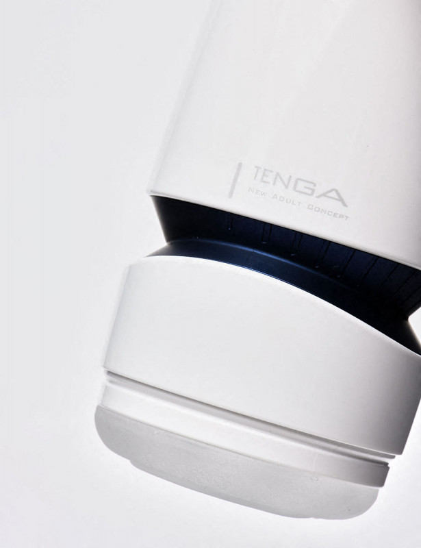 Masturbateur Tenga Aero Cobalt Ring zoom