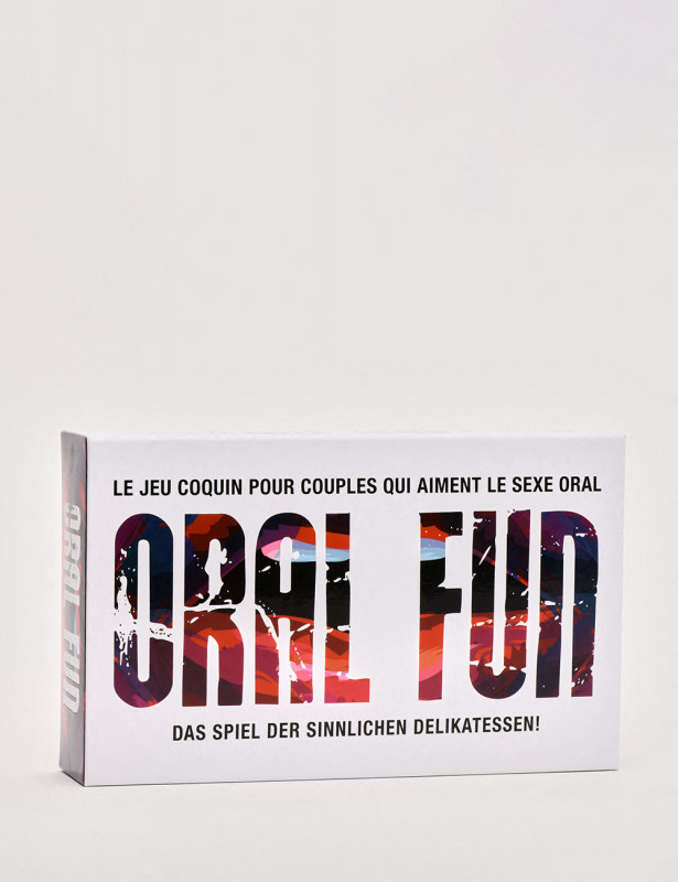 Jeu en couple Oral Fun packaging
